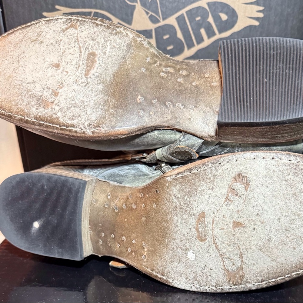 Freebird by Steven Raine Ankle Boots size 9 - Picture 11 of 12